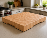 Heavy-Duty Maple End-Grain Chopping Board