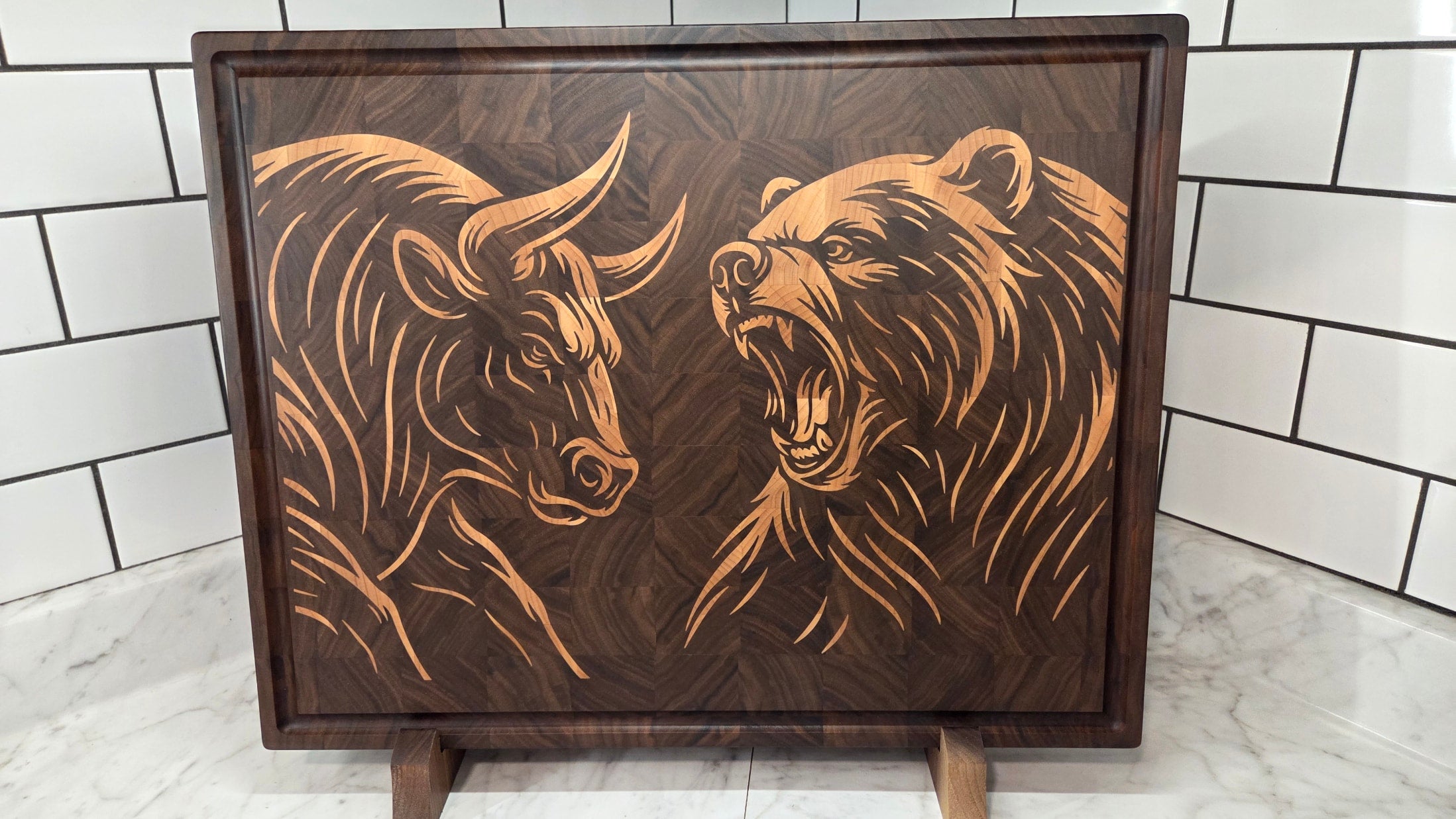 Bear Bull
