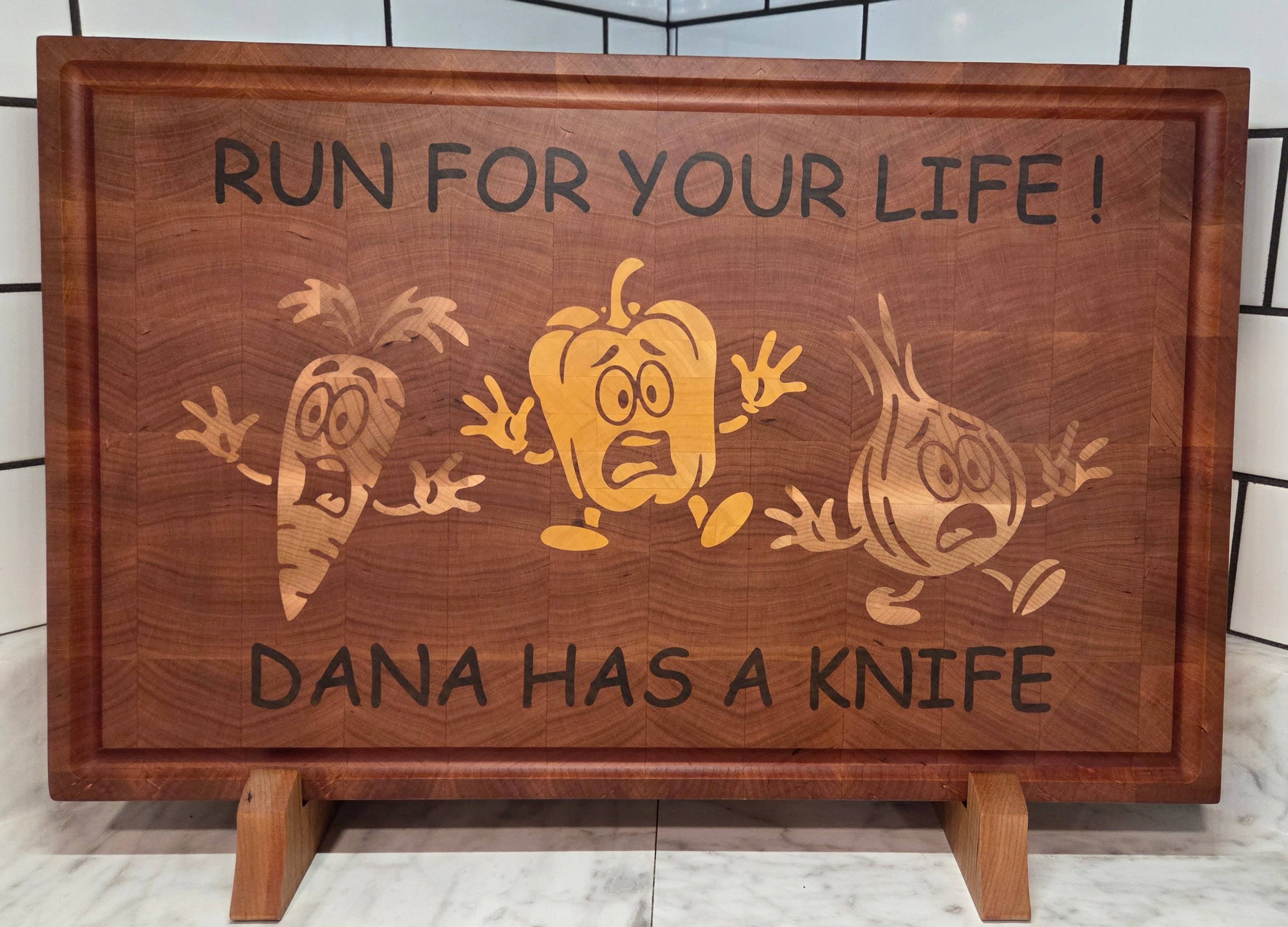 Run For Your Life!