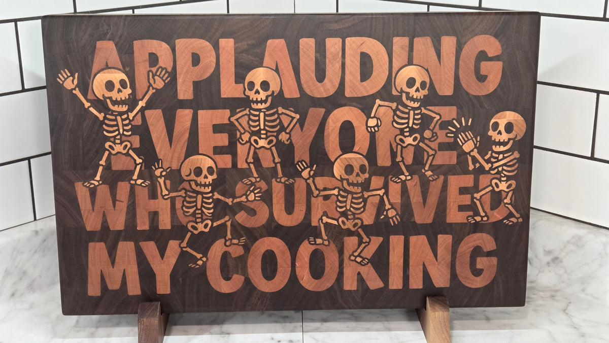 Surviving My Cooking