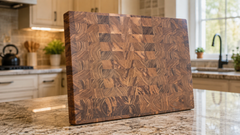 Walnut End-Grain #1