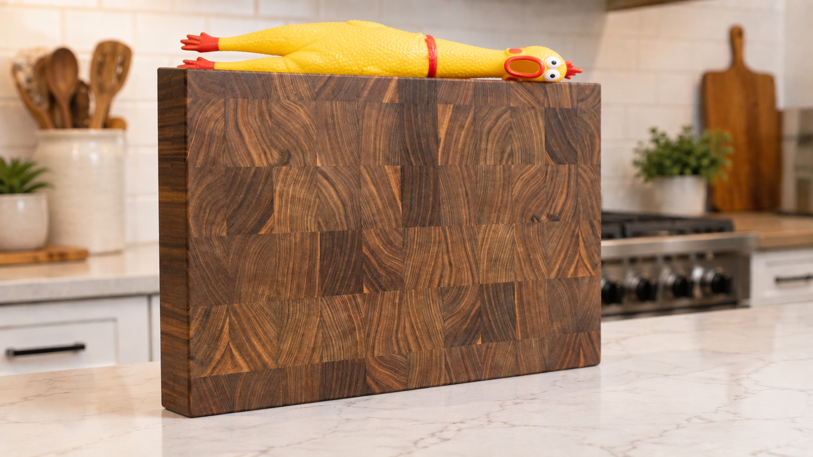 Walnut End-Grain #5